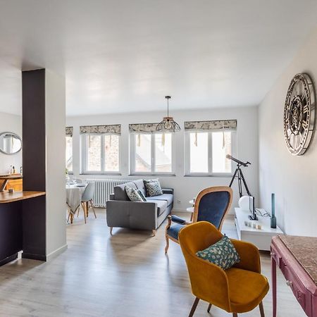 Les Abimes, Beau Logement Avec 2 Chambres Avec Parking 생말로 외부 사진