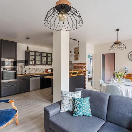 Les Abimes, Beau Logement Avec 2 Chambres Avec Parking 생말로 외부 사진