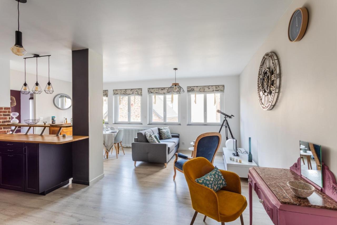 Les Abimes, Beau Logement Avec 2 Chambres Avec Parking 생말로 외부 사진