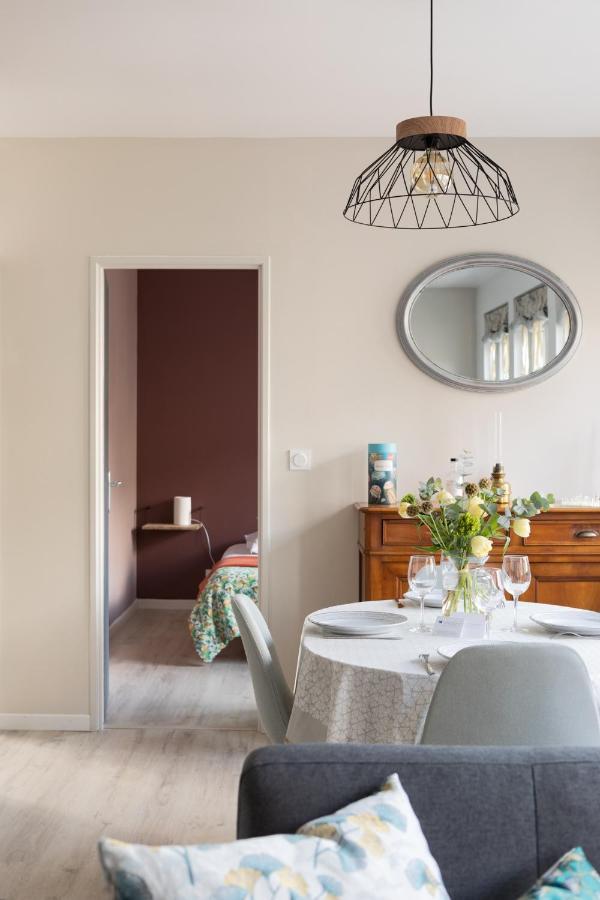 Les Abimes, Beau Logement Avec 2 Chambres Avec Parking 생말로 외부 사진