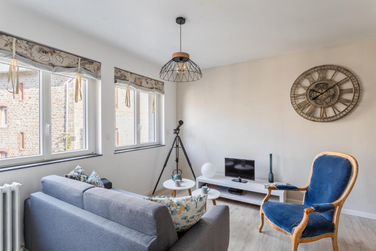 Les Abimes, Beau Logement Avec 2 Chambres Avec Parking 생말로 외부 사진