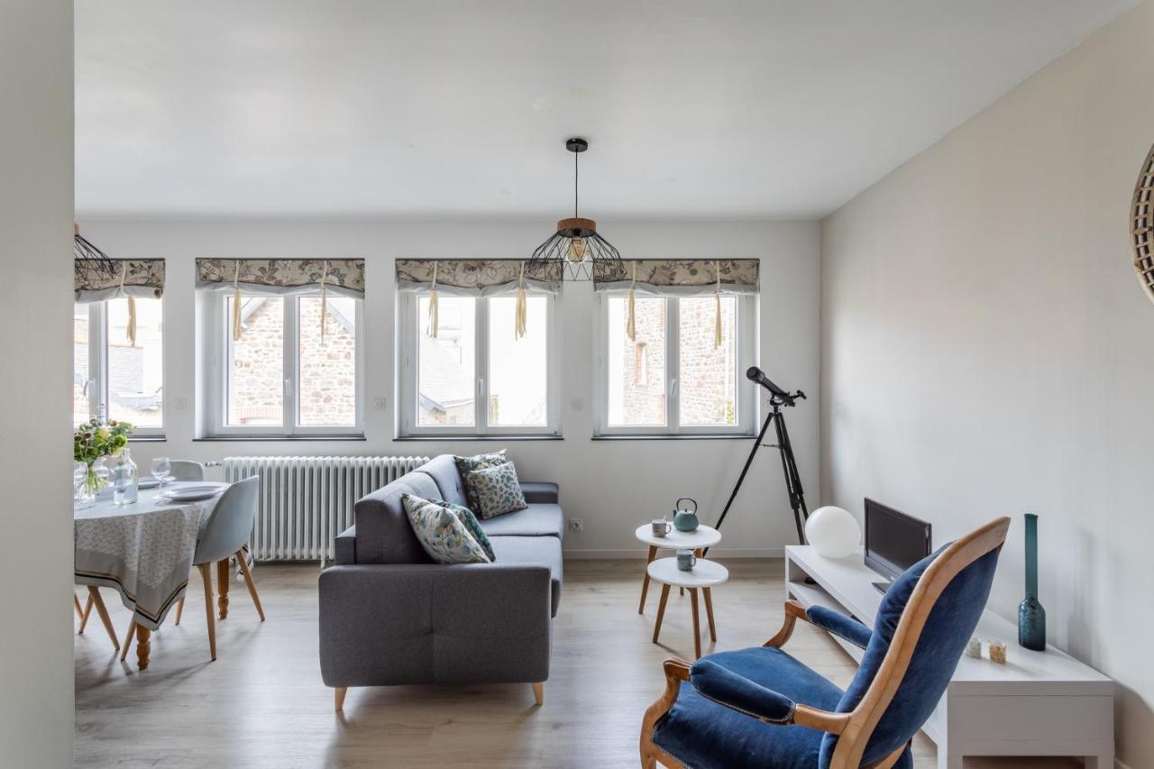 Les Abimes, Beau Logement Avec 2 Chambres Avec Parking 생말로 외부 사진