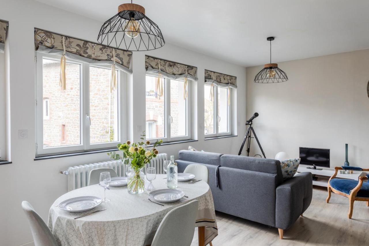 Les Abimes, Beau Logement Avec 2 Chambres Avec Parking 생말로 외부 사진